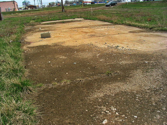 Sky Drive-In Theatre - April 2003 Photo - Foundation